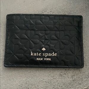 Kate Spade Black Card Holder